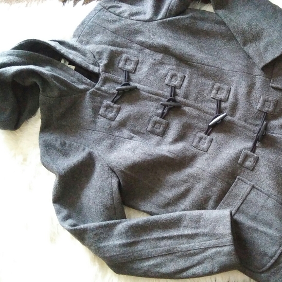 Motherhood Maternity Coat Size L - Picture 4 of 11